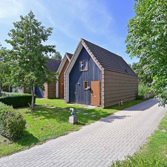 The Buiten of nr. 033 - type 4C in Landal De Reeuwijkse Plassen