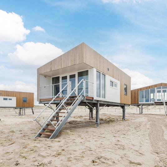 The Buiten of Type Hip/Scandinavisch in Landal Zeezigt