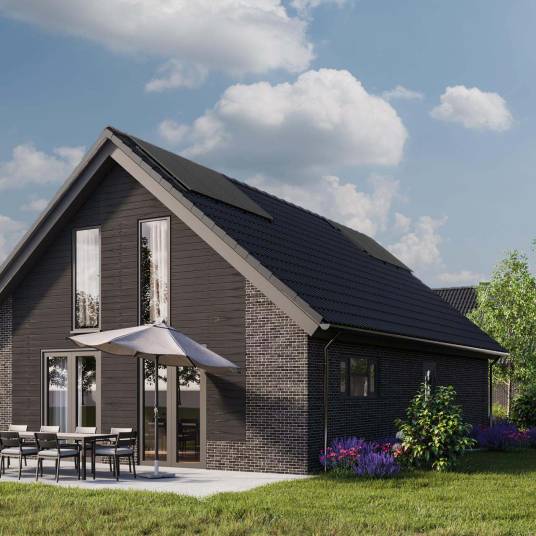 The Buiten of Type Comfort - 12C in Landal De Wielsche Dreef