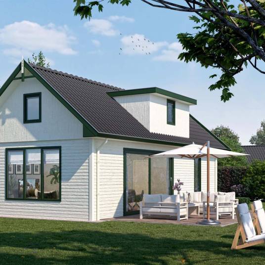 The Buiten of Flora 4 in Landal Hunzepark