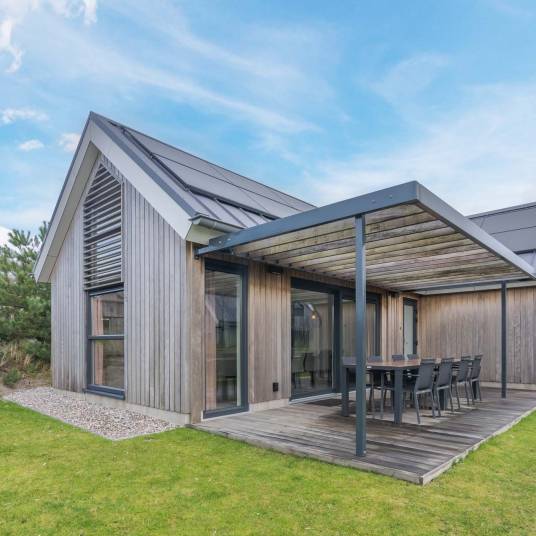 The Buiten of Type Strandlodge 8 - nr. 14 in Vakantiepark Boomhiemke