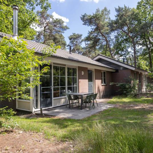 The Buiten of nr. 049 - type Bungalow 6C in Landal De Peel