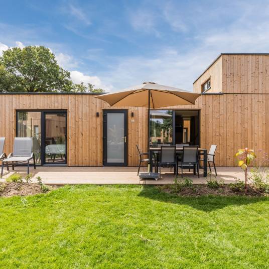 The Buiten of Type Bellevue Loft -  4-6B in Landal Namur Nature
