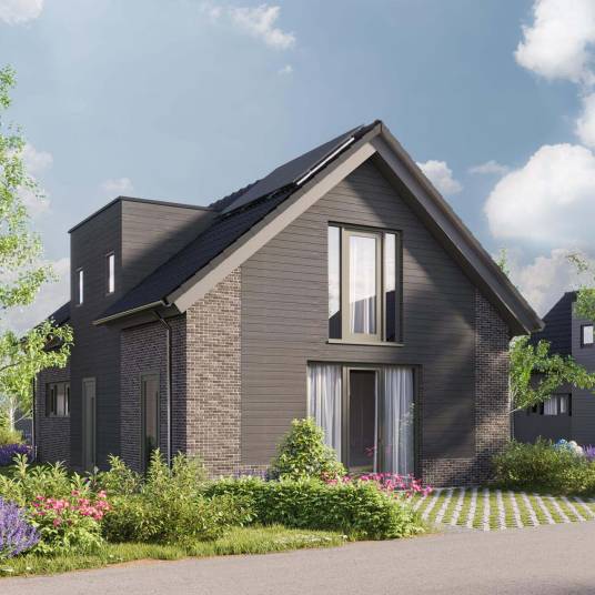 The Buiten of Type Comfort - 8C in Landal De Wielsche Dreef