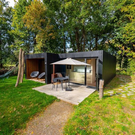 The Buiten of Type The Abbey 2 - nr. 39 in Roompot Gulpen