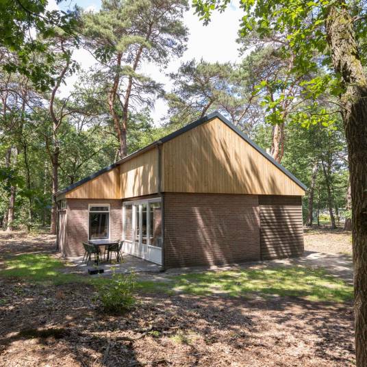 The Buiten of Type Bungalow 4 - nr. 72 in Landal De Peel