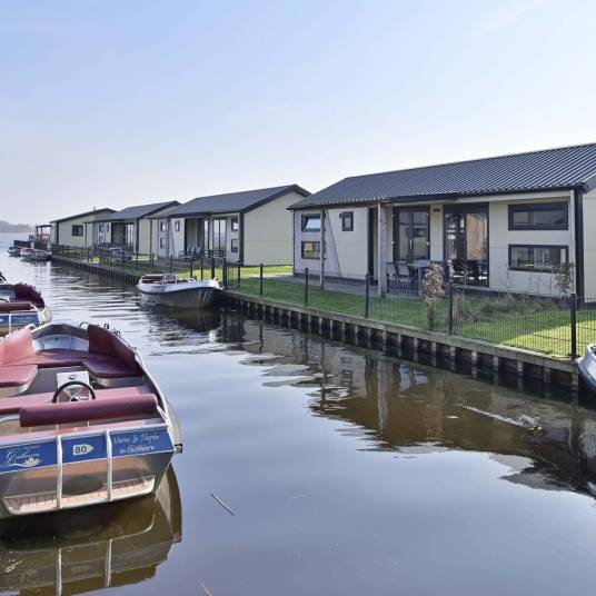 The Buiten of nr. 069 - type Koekoek in Vakantiepark Giethoorn
