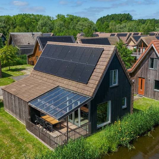 The Buiten of Type 6C2 - nr. 198 in Landal De Reeuwijkse Plassen