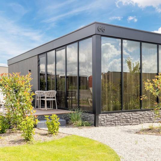 The Buiten of Type Solar Hotel Suite in Landal Soof aan de Rijn