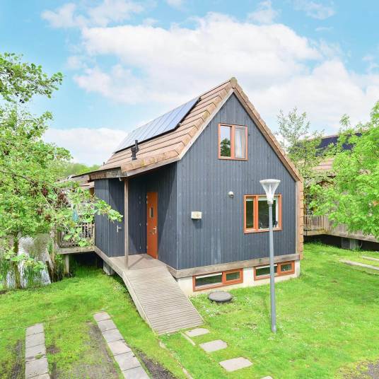 The Buiten of Type 8C2 - nr. 86 in Landal De Reeuwijkse Plassen