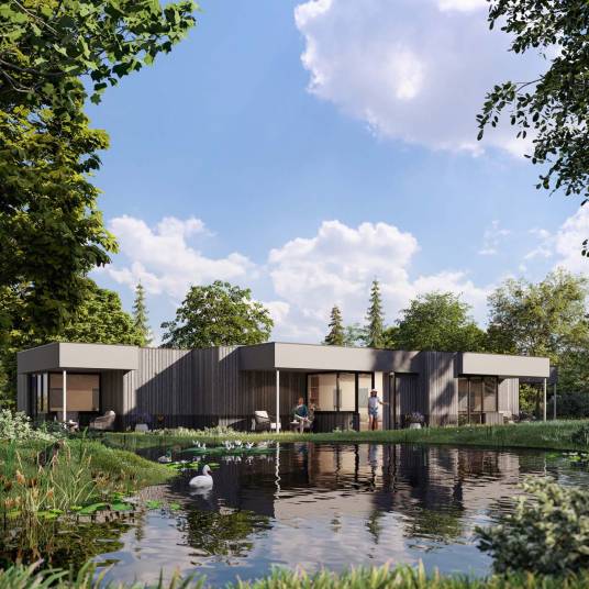 The Buiten of Type Bergerven Suite - 2B in Landal Resort Bergervenne