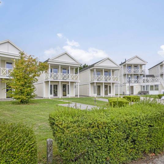 The Buiten of Type Villa R4B - nr. 22C in Landal Noordzee Résidence De Banjaard