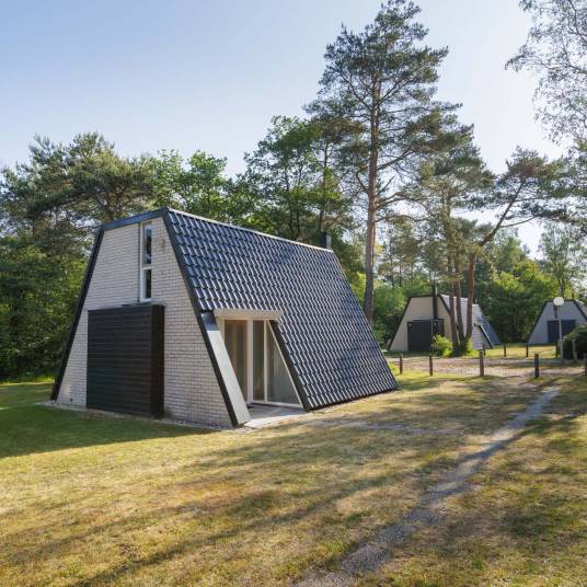 The Buiten of nr. 002 Anijs - type Comfort Classic 4 in Landal Bungalowpark Hoenderloo