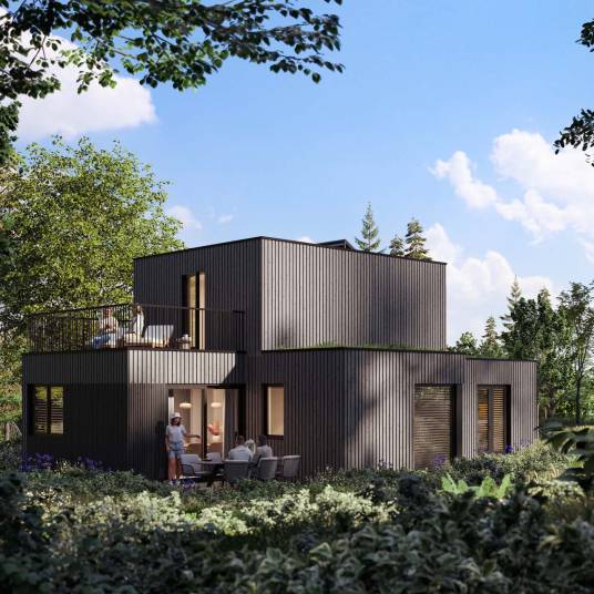 The Buiten of Type Villa Bosstaete - 6ELW in Landal Resort Bergervenne