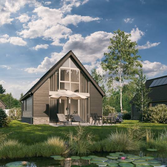 The Buiten of Type 4P Luxe - 4L in Landal De Wielsche Dreef