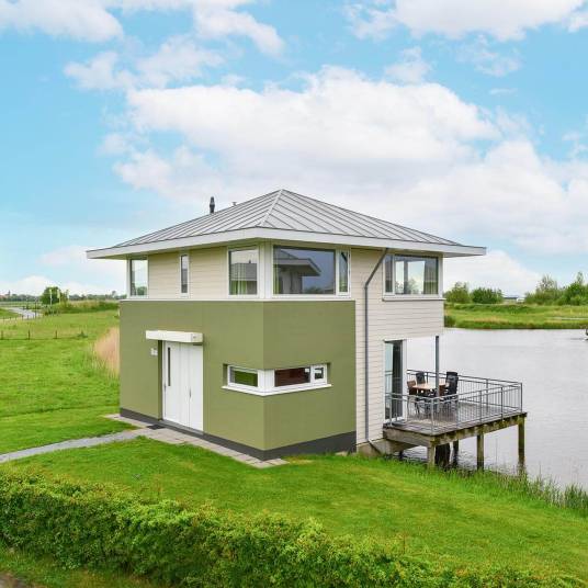 The Buiten of Type 6D3 - nr. 529 in Landal Esonstad