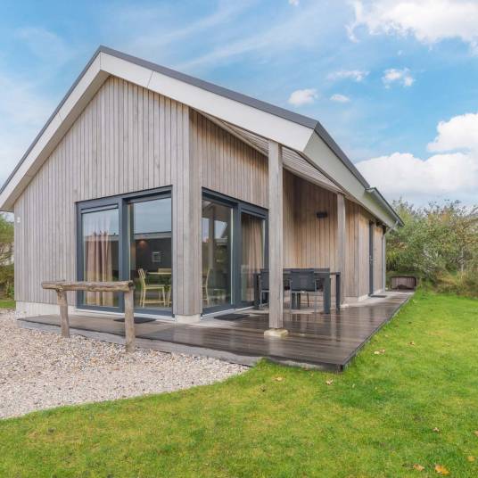 The Buiten of Type Strandlodge 4 in Vakantiepark Boomhiemke