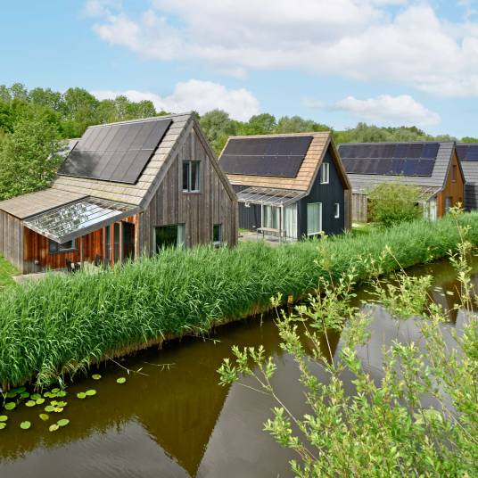 The Buiten of Type 6C2 - nr. 171 in Landal De Reeuwijkse Plassen