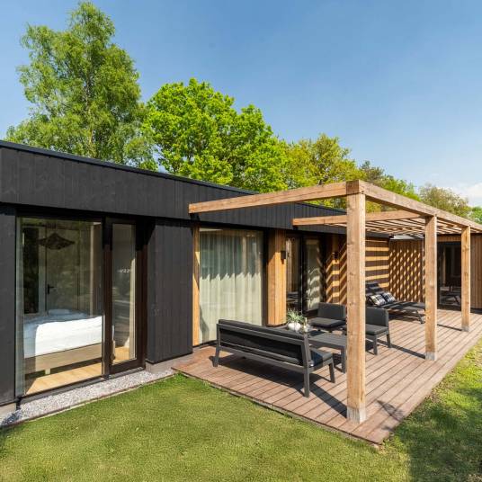 The Buiten of Type De Parel Wellness in Landal Klein Oisterwijk