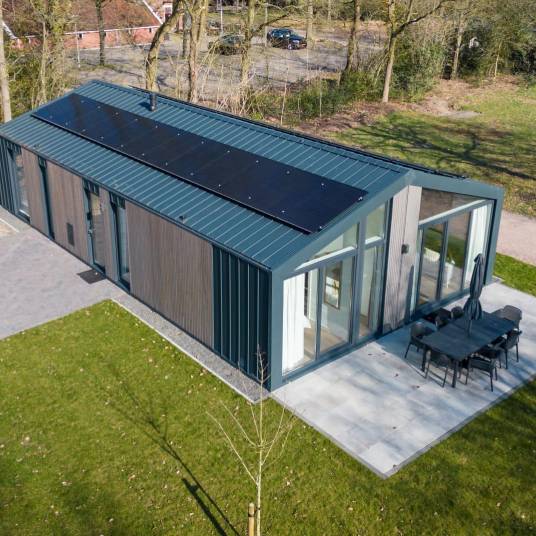 The Buiten of Type Vesting - 8C in Landal Landgoed Bourtange