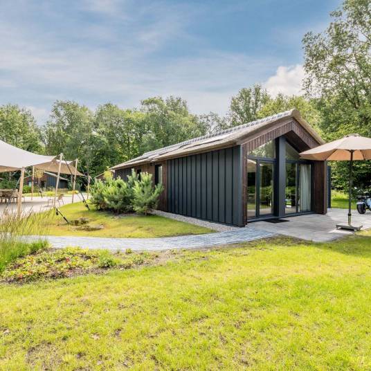 The Buiten of Type Greenhouse - 4C3 in Landal Landgoed Bourtange